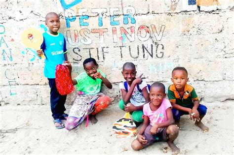 上島幼兒園|Dank Ihrer Spenden Kindern Weltweit Helfen: Ustinov Stiftung